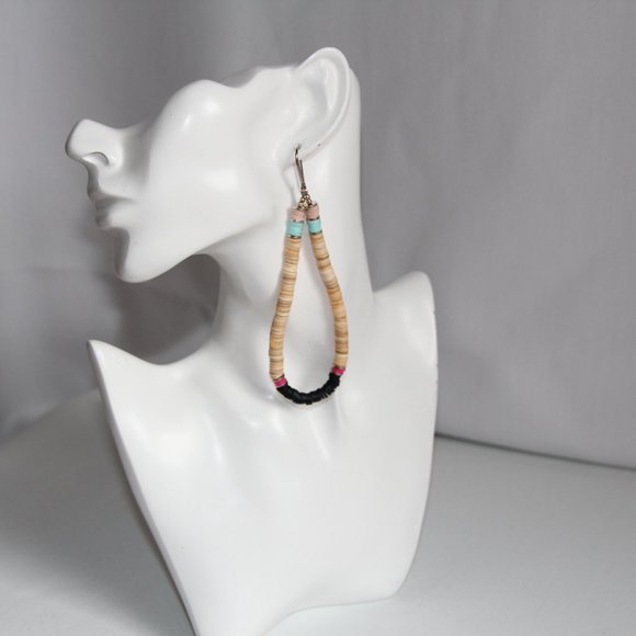 Isabel Marant Victoria Heishi Bead Earrings - Picture 5 of 16